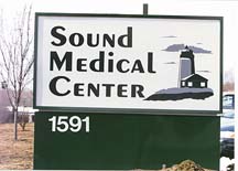 Sound Medical Center sign